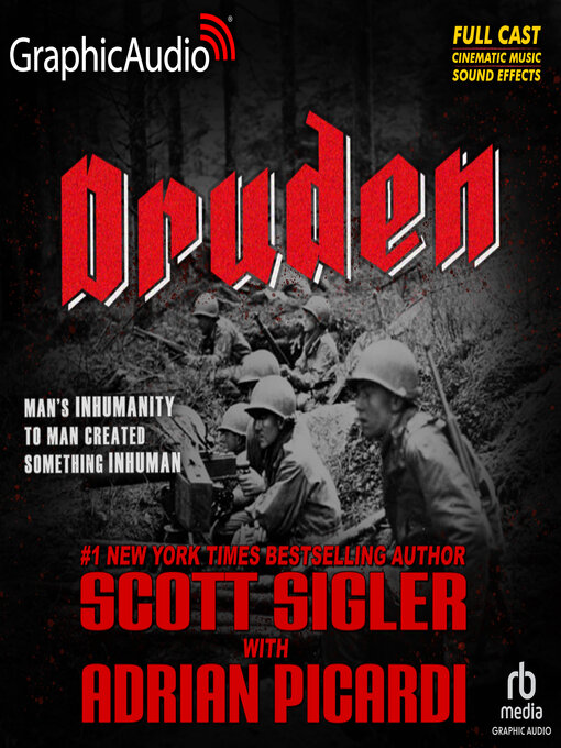 Title details for DRUDEN [Dramatized Adaptation] by Scott Sigler - Available